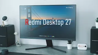 Redmi Monitor 27 นิ้ว | หน้าจอคุณภาพ ได้ sRGB 100% ในราคา 5,990 บาท