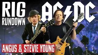 AC/DC's Angus Young & Stevie Young Rig Rundown