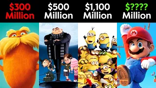 Highest Grossing Illumination Movies (Box Office Ranking)