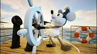 Steamboat Willie - Unreal Engine 5