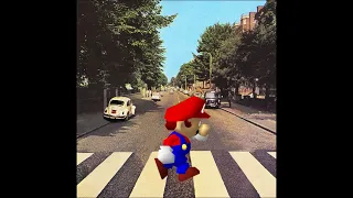 Here Comes The Sun but with the Mario 64 Soundfont