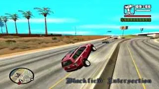 Gta San Andreas Car Crashes