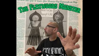 "The Flatwoods Monster" ~monster museum and scavenger chair hunt~ Flatwoods, West Virginia