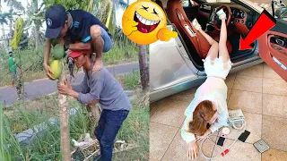 Best Funny Videos  - Try to Not Laugh 😆😂🤣#75