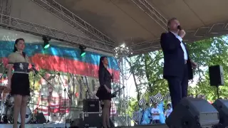 ЛЕВ ЛЕЩЕНКО В КИНГИСЕППЕ. ДЕНЬ РОССИИ. 12.06.2015.