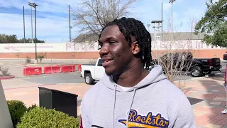 RB Roydell Williams talks about his decision to transfer to Florida State from Alabama.