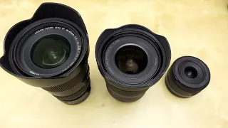 Canon RF 14-35mm f/4 vs EF 16-35mm f/4 vs RF 16mm f/2.8 | Video Test Comparison