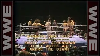 Andre the Giant, Billy Whitewolf, & Chief Jay Strongbow vs. The Executioners & Bruiser Brody: Best 3