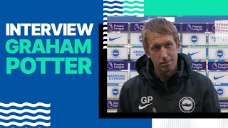 Graham Potter on Dramatic Liverpool Draw