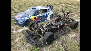 1/5 RC Mcd xr5 max e-conversion Test