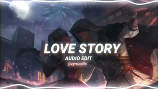 love story - indila [edit audio]