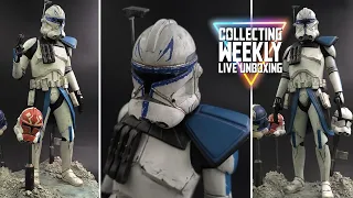 MYC Captain Rex | Collecting Weekly Live Unboxing