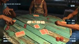 Покер в Far Cry 3 (единственно правильный покер)