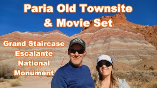 Old Paria Historic Townsite & Movie Set, Grand Staircase Escalante National Monument. Scenery & Ruin