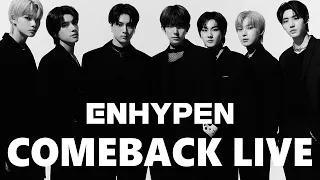 [ENG SUB] ENHYPEN COMEBACK LIVE : DIMENSION ANSWER | ENHYPEN VLIVE 2022