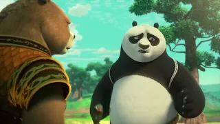 Kung fu panda The Dragon Knight funny moment