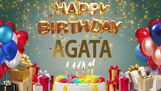 Agata - Happy Birthday Agata