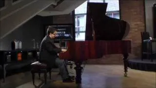 Charles Richard-Hamelin Live from the Concert Lobby May 30, 2011 Part 1