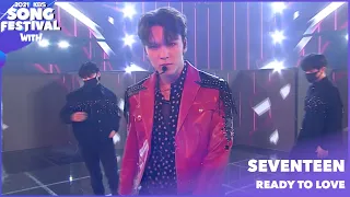 SEVENTEEN_Ready to love|2021 KBS Song Festival|211217 Siaran KBS World TV