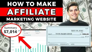 How To Create An Affiliate Marketing Website For Beginners🔥 [MAKE MONEY ONLINE]🔥