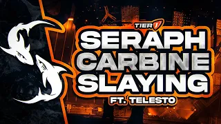 Seraph Carbine Slaying (Seraph Carbine + Telesto) - Destiny 2 Gameplay