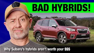 Subaru Hybrid: Top 6 reasons why you shouldn't buy one | Auto Expert John Cadogan