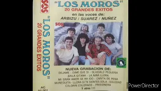 LOS MOROS-20 GRANDES EXITOS-ARBIZU/SUAREZ/NUÑEZ
