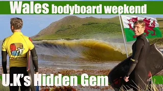 Wales Bodyboard Weekend - UK's Hidden Gem - Bodyboard Holidays