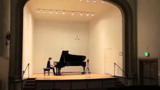 Mozart Sonata in A minor, K. 310, 2nd movement