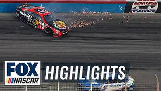 NASCAR Cup Series at Texas | NASCAR ON FOX HIGHLIGHTS