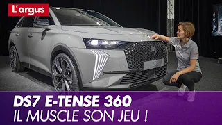 DS 7 E-Tense 360 4x4 : quelles sont ses particularités ?