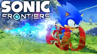 Sonic Frontiers: Toei Sonic looks Amazing!