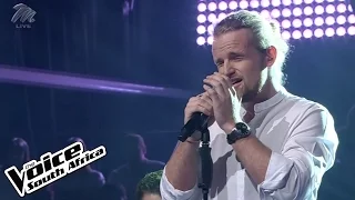 Richard sings “I’m Gonna Be”| Live Round 1| The Voice SA