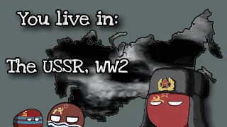 [OLD VERSION] Mr Incredible Becoming Uncanny (Mapping) - You live in: The USSR during WW2