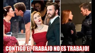 9 PAREJAS De ACTORES Que “ADORAN” Trabajar JUNTAS