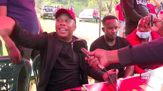 ANC members have tried to block Malema from campaigning in KZN