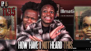 so this is that REAL HIP-HOP... NAS - ILLMATIC (album reaction)