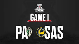 Prince Albert Raiders at Saskatoon Blades: Game 1 | 2024 WHL Playoffs Highlights