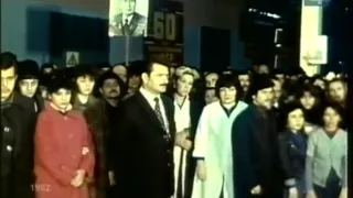 Программа "Время" 13.11.1982 Прощание с Л.И.Брежневым