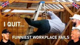 Funniest Workplace Fails REACTION!! | OFFICE BLOKES REACT!!