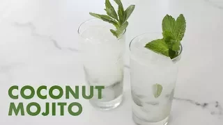 Coconut Mojito Cocktail Recipe with BACARDI® Mixers