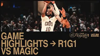 Game 1 Highlights | Cavs vs Magic | 4.20.2024