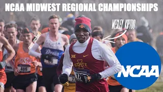 2021 NCAA D1 Midwest Regional Cross Country Championships (Crazy Conditions)