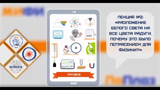 ЛЕКЦИЯ: «Разложение белого света на все цвета радуги. Почему это было потрясением для физики?»