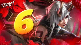 Target - 6 (League of Legends ADC highlights)