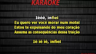 Infiel - Marília Mendonça Karaoke Acústico "Parceiro De Treino"