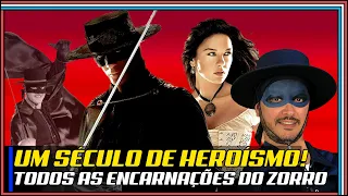 Todas as Encarnações do Zorro!