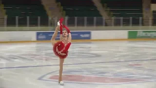 Alina Zagitova Final VIII Spartakiad 2017 fs 1 140.00