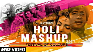 Holi Mashup 2021 ~ Festival of colours special | Best party songs for Holi