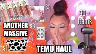 ANOTHER MASSIVE TEMU HAUL | 30+ ITEMS UNDER $120.... TEMU DONE DID IT AGAIN !